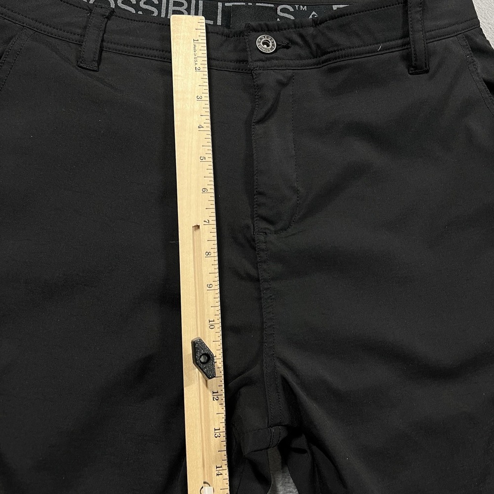 Gerry Venture Pants Mens 34x32 Black‎ Cargo Fleece Lined Performance Skiing - Picture 8 of 10